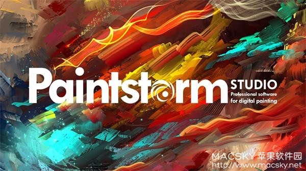 Paintstorm Studio 2.43.120120 for Mac 专业数字绘画创建工具