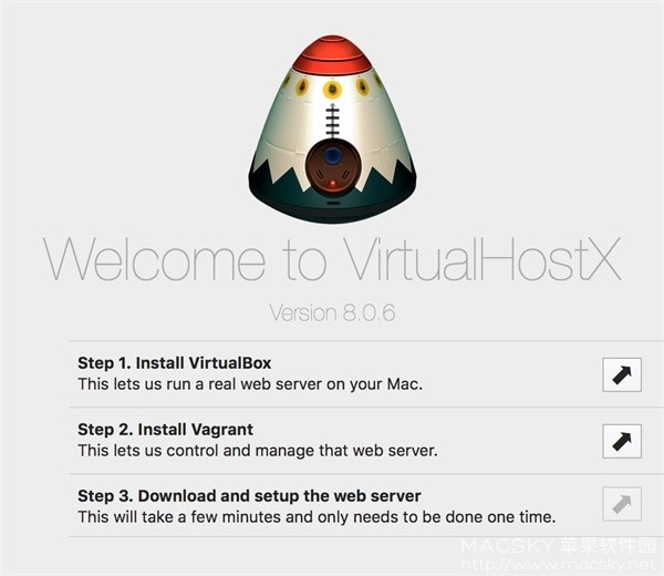 VirtualHostX 8.7.16 for Mac 网站虚拟服务器架设工具