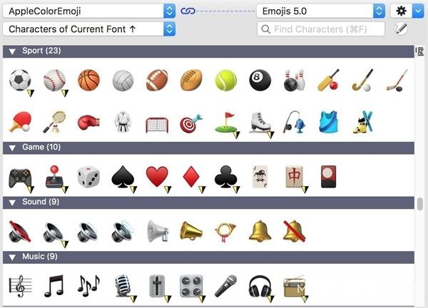 PopChar X 9.0 for Mac 破解版 特殊字符输入软件