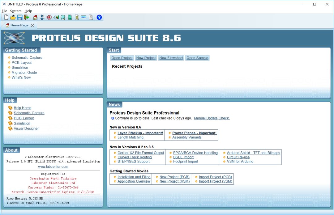Proteus 8.6 下载链接资源及安装教程-13