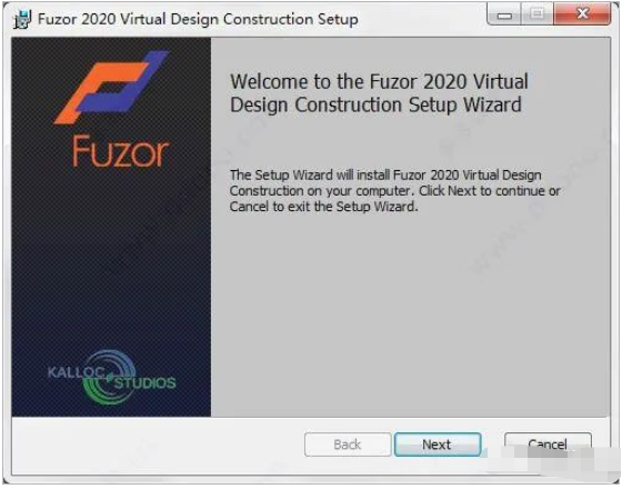 Fuzor 2020 下载链接资源及安装教程-2