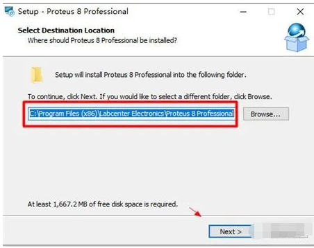 Proteus 8.11 下载链接资源及安装教程-2