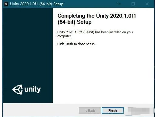 Unity 2020 下载链接资源及安装教程-7