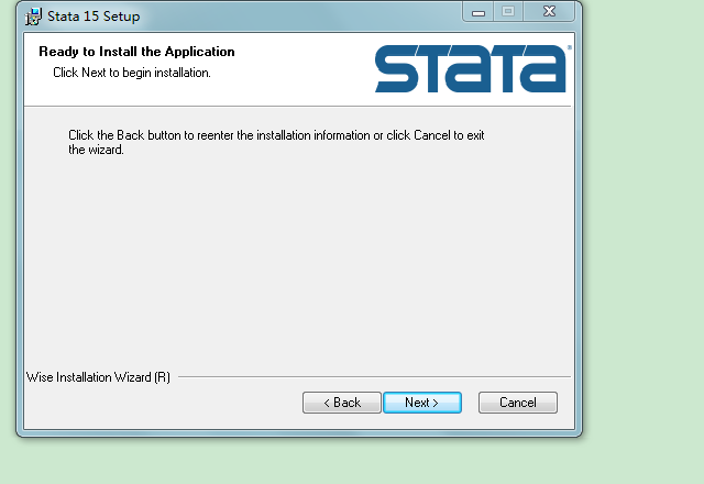 Stata 15 下载链接资源及安装教程-8
