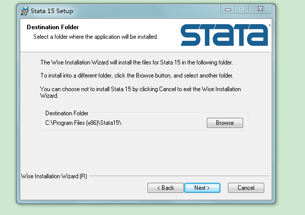 Stata 15 下载链接资源及安装教程-6