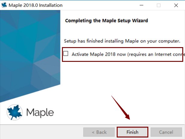 Maple 2018 下载链接资源及安装教程-11