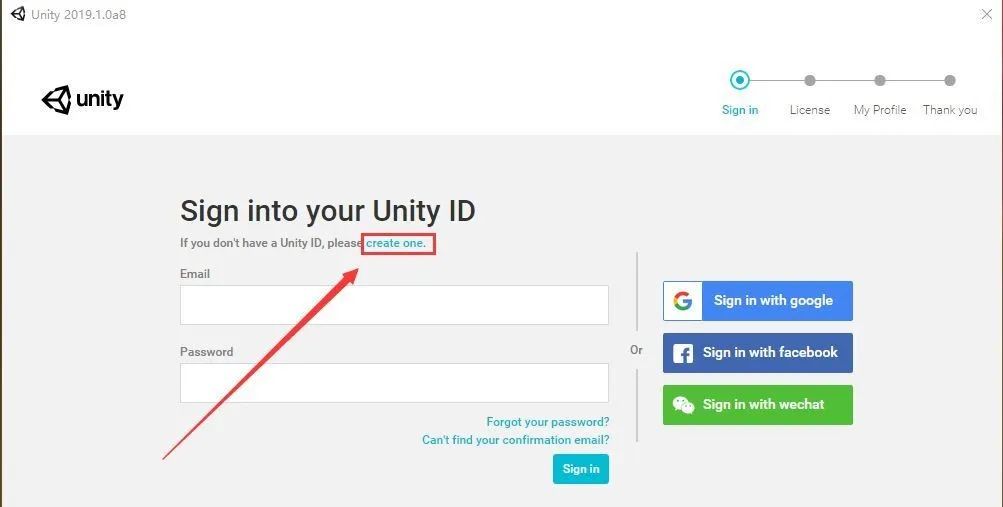 Unity 2018 下载链接资源及安装教程-27