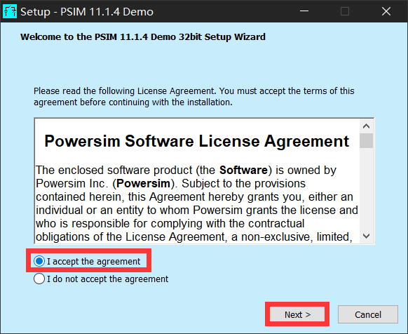 PSIM Demo 11 下载链接资源及安装教程-3
