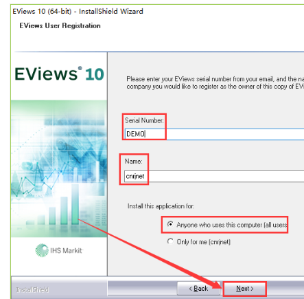 Eviews 10 下载链接资源及安装教程-10