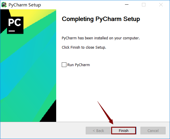 PyCharm 2018 下载链接资源及安装教程-8