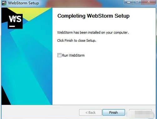 WebStorm 2020下载链接资源及安装教程-5