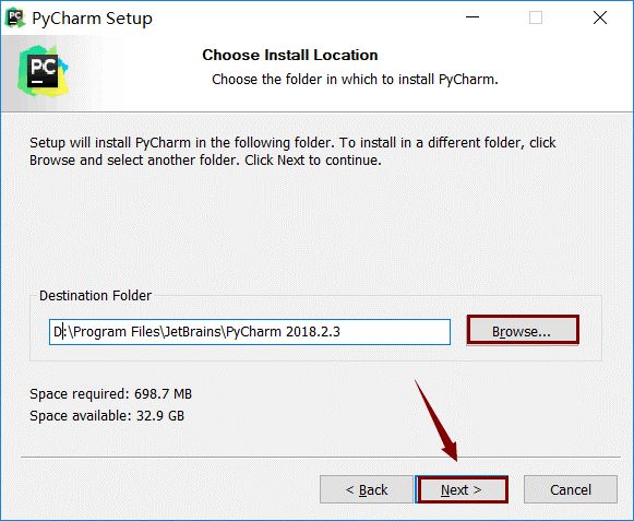 PyCharm 2018 下载链接资源及安装教程-4