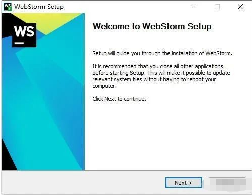 WebStorm 2021 下载链接资源及安装教程-1