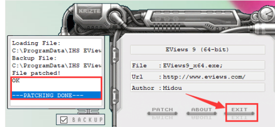 Eviews 9 下载链接资源及安装教程-22