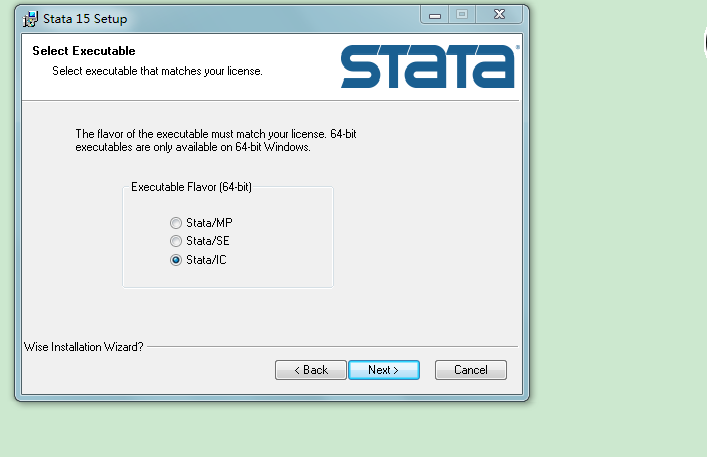 Stata 15 下载链接资源及安装教程-5
