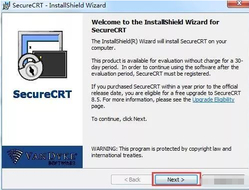 SecureCRT 8 下载链接资源及安装教程-3