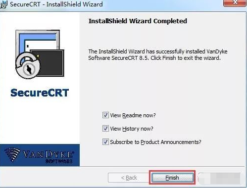 SecureCRT 8 下载链接资源及安装教程-9