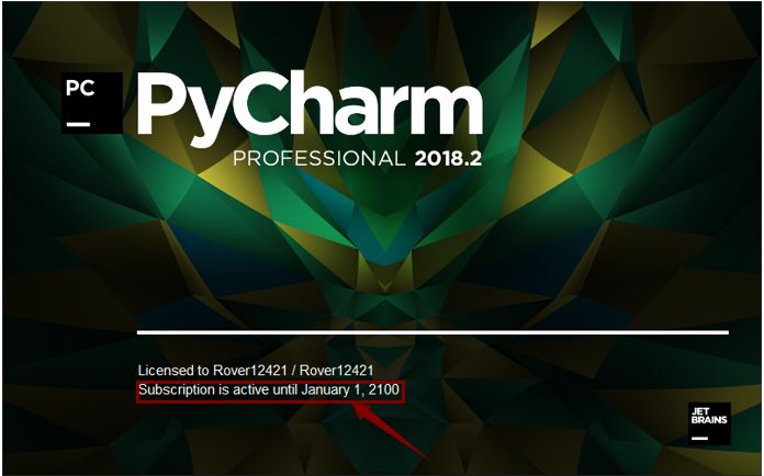 PyCharm 2018 下载链接资源及安装教程-18
