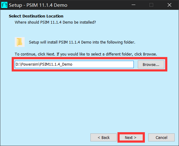 PSIM Demo 11 下载链接资源及安装教程-4