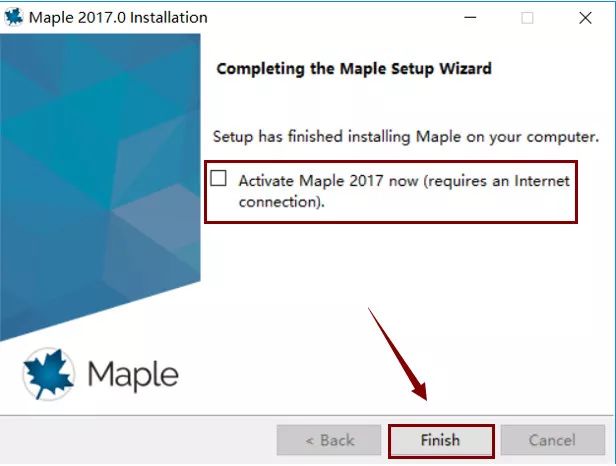 Maple 2017 下载链接资源及安装教程-11