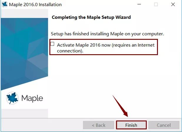 Maple 2016 下载链接资源及安装教程-11