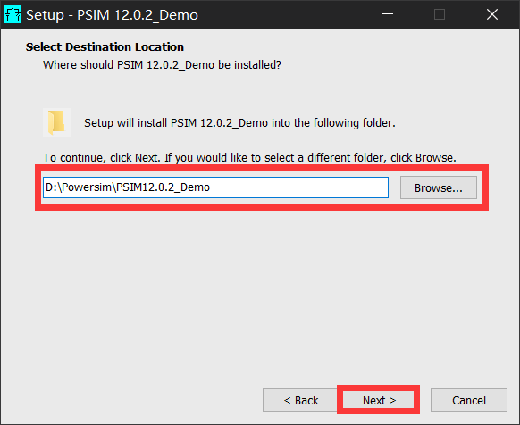 PSIM Demo 12 下载链接资源及安装教程-4