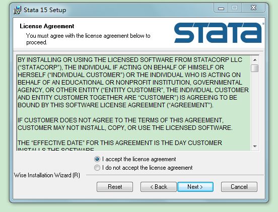 Stata 15 下载链接资源及安装教程-3