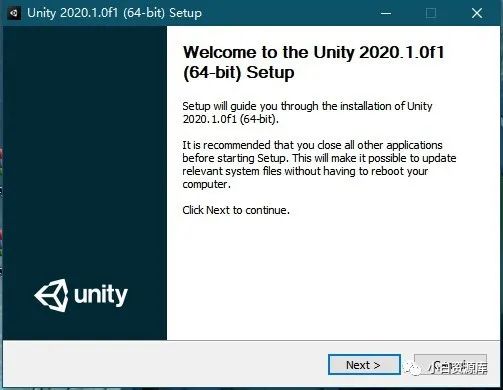 Unity 2020 下载链接资源及安装教程-5