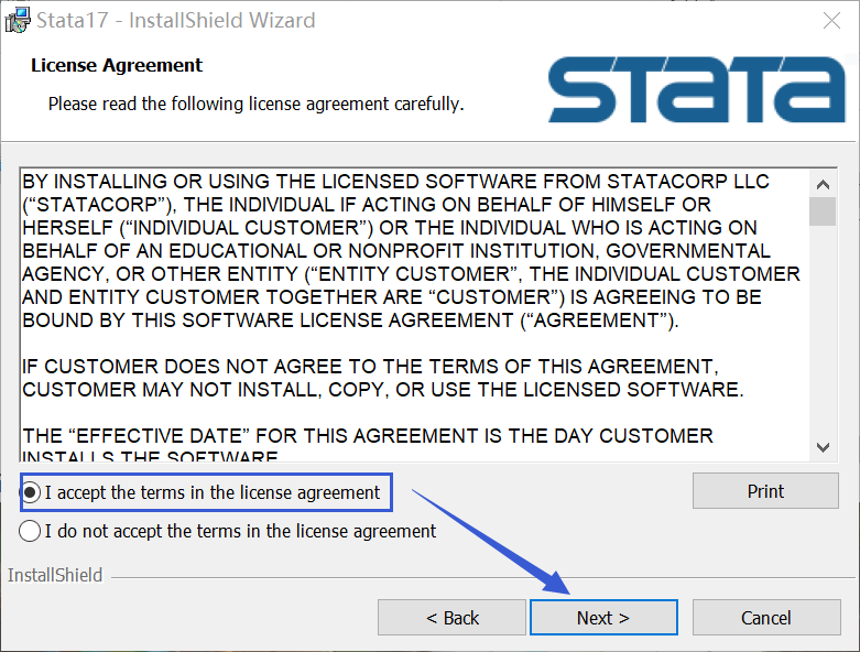 Stata 17 下载链接资源及安装教程-5