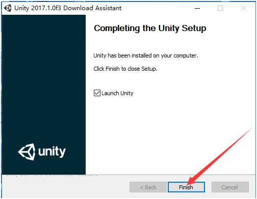 Unity 2017 下载链接资源及安装教程-9