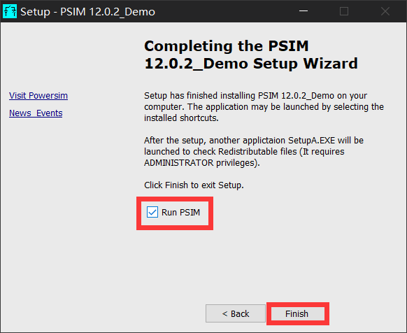 PSIM Demo 12 下载链接资源及安装教程-7