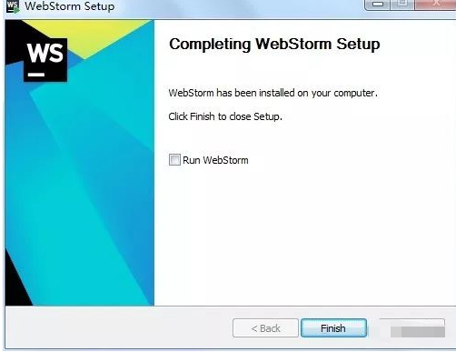 WebStorm 2019 下载链接资源及安装教程-10