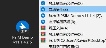 PSIM Demo 11 下载链接资源及安装教程-1