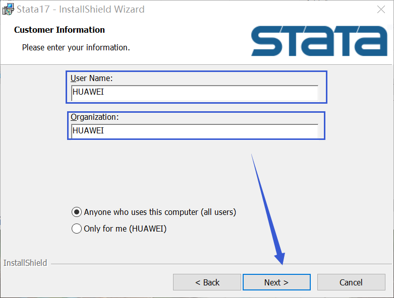 Stata 17 下载链接资源及安装教程-6