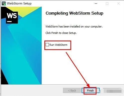 WebStorm 2021 下载链接资源及安装教程-5