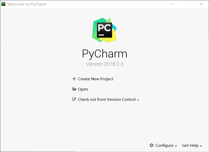 PyCharm 2018 下载链接资源及安装教程-19