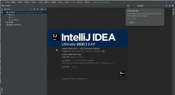 IntelliJ IDEA 2021下载链接资源及安装教程-15