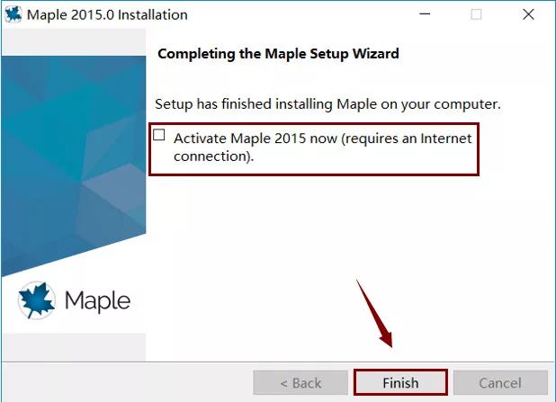 Maple 2015 下载链接资源及安装教程-12