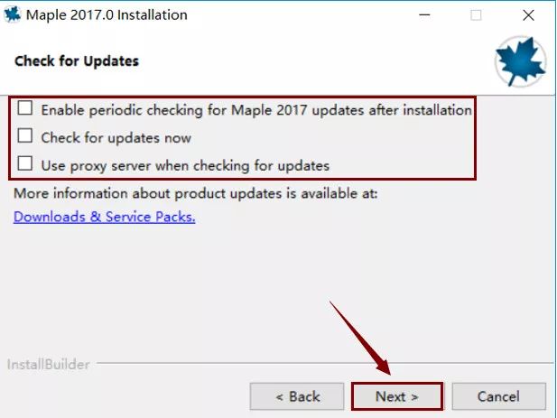 Maple 2017 下载链接资源及安装教程-8