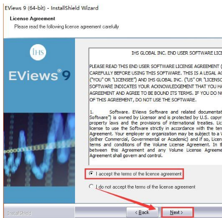 Eviews 9 下载链接资源及安装教程-6