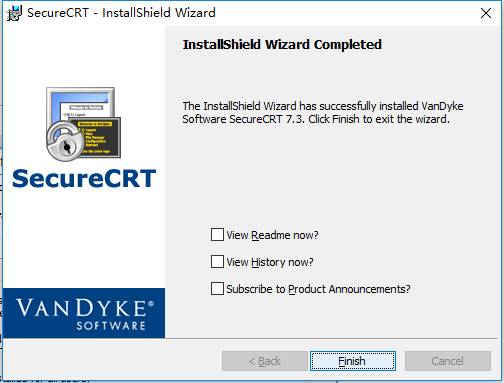 SecureCRT 7 下载链接资源及安装教程-9