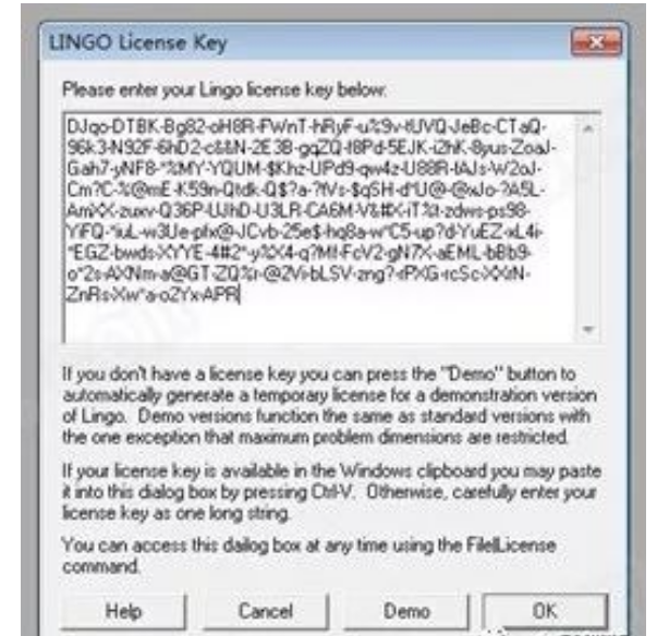 Lingo18 数学建模软件下载链接及安装教程-8