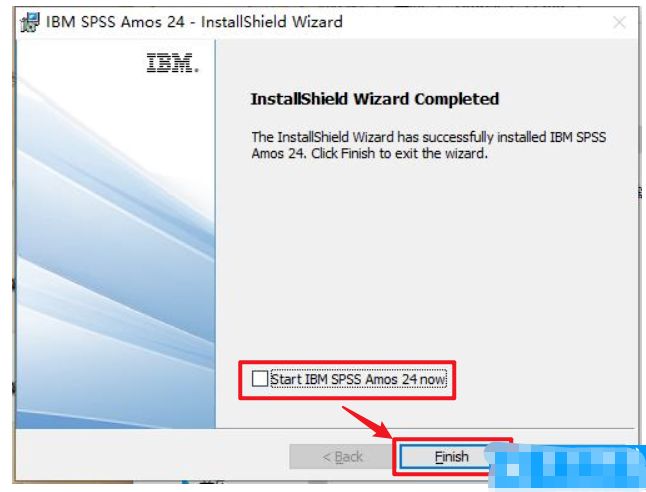 IBM SPSS Amoss 24 下载链接资源及安装教程-8