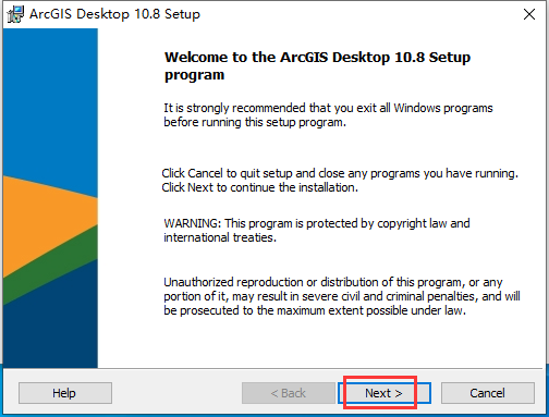 ArcGIS10.8软件破解版下载及安装教程-5