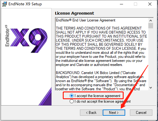 EndNote X9 软件下载及安装教程-6