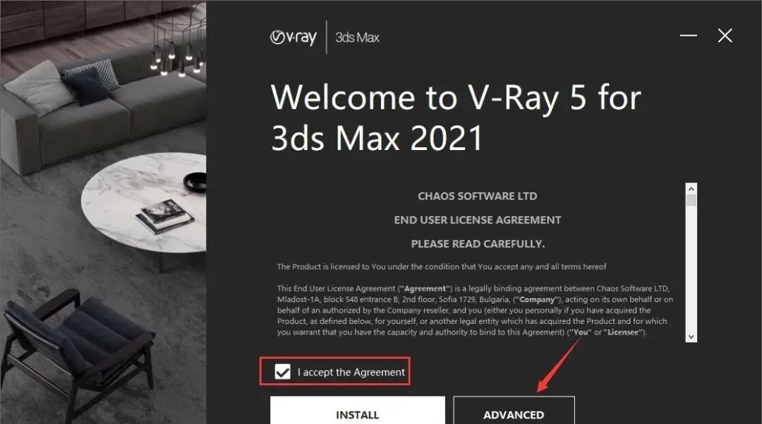 VRay5.05 For 3dmax2018-2021 下载及安装-3