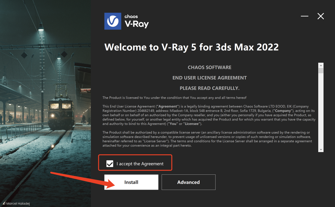 VRay5.2 For 3dsMax2019-2022 下载及安装-4
