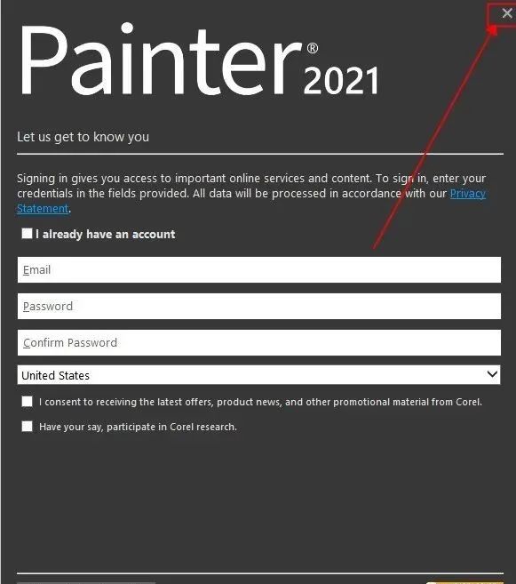 Corel Painter 2021 软件下载及安装教程-8