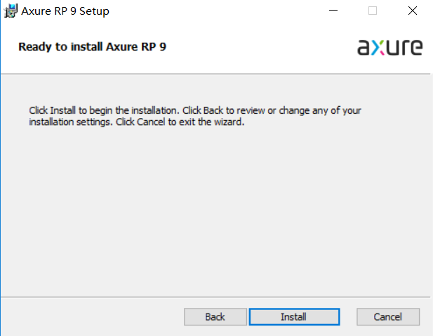 Axure RP 9.0 软件下载安装教程-7