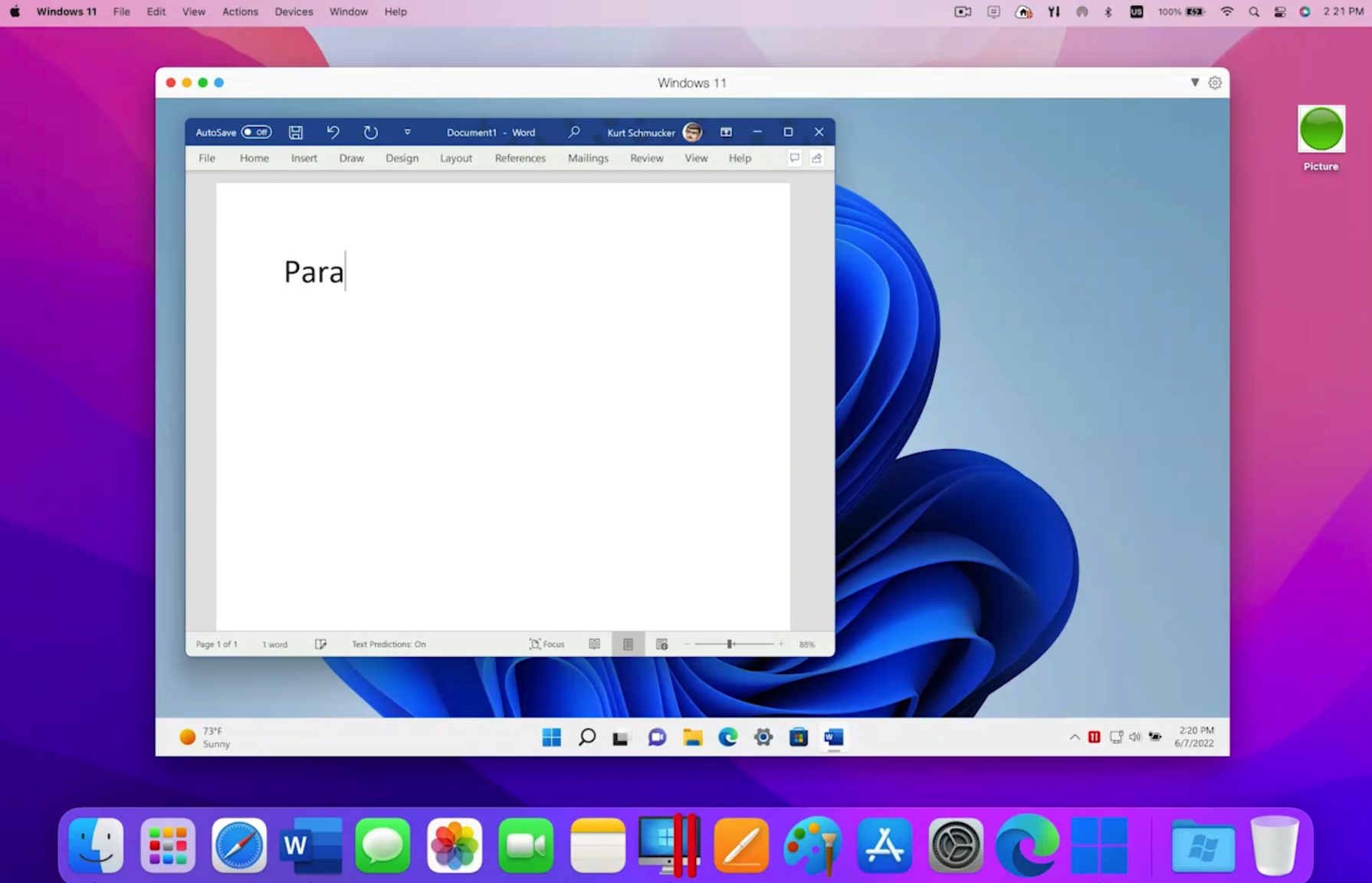 Parallels Desktop 18.2.0 破解版_mac最佳虚拟机